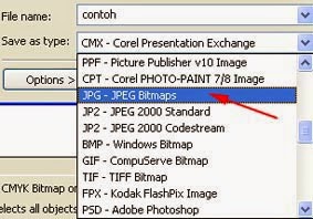 Merubah File CDR Ke JPG Merubah File CDR Ke JPG