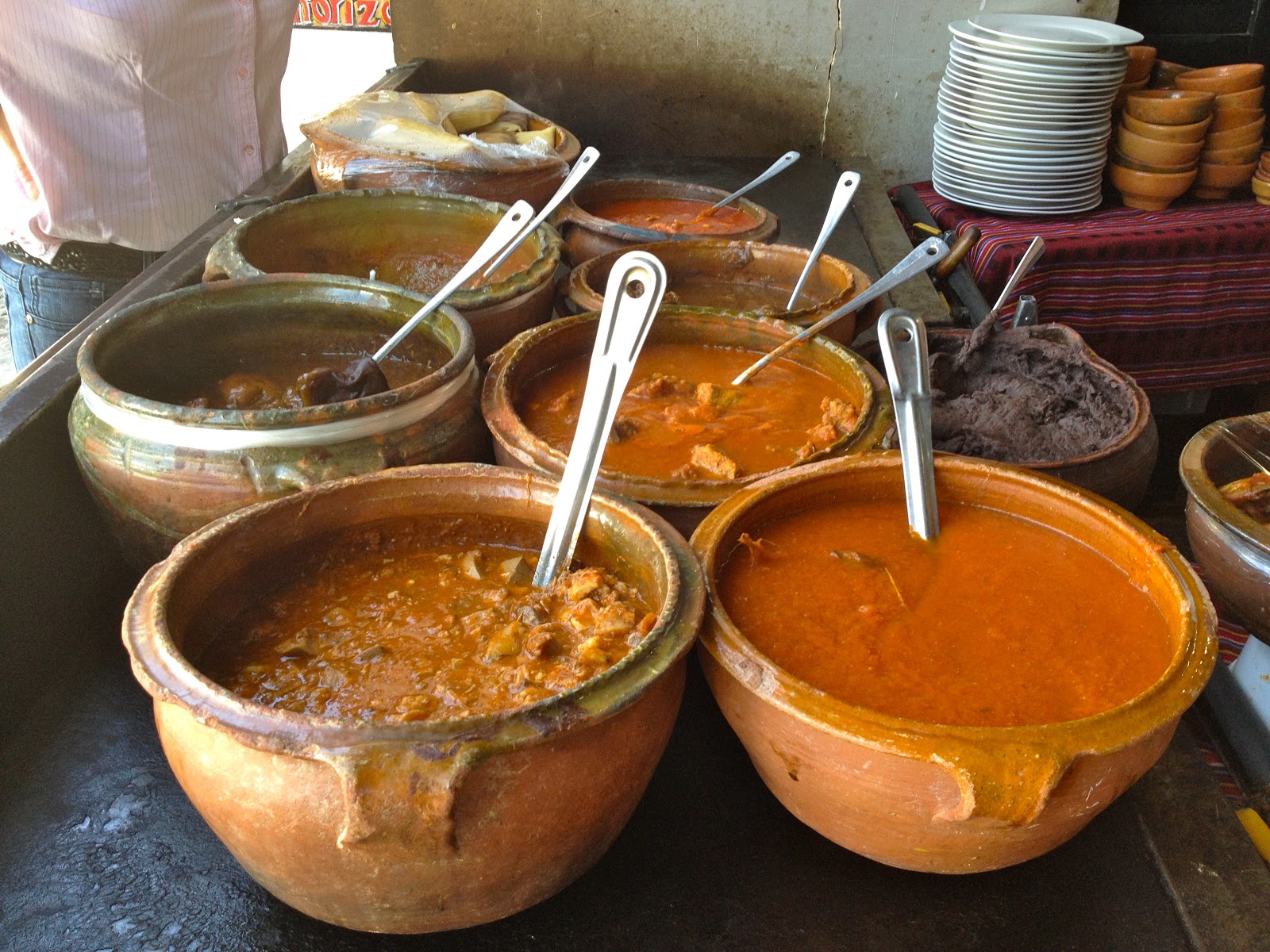 spaswinefood Best traditional Guatemalan food at La Cuevita de los