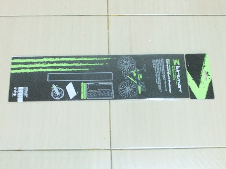Sticker Pelindung Frame Birzman