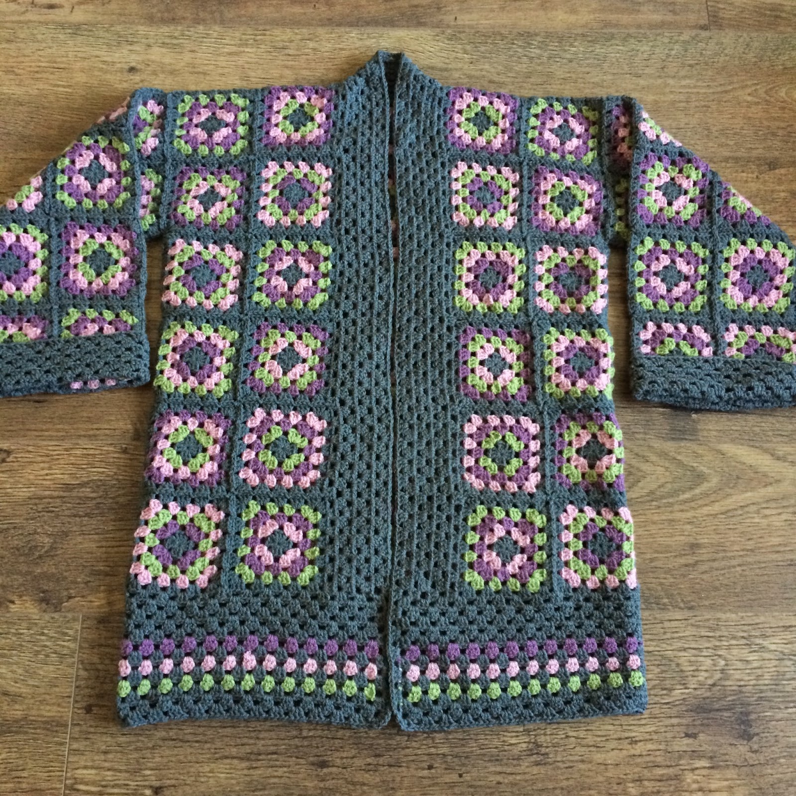 Eirawen Granny Square Jacket Coat