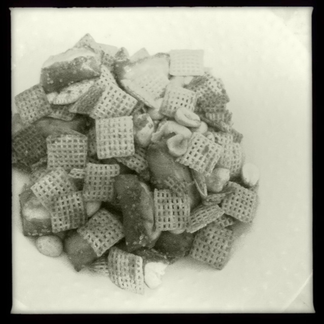 Martha Stewart Living Nuts and Bolts Mix Foodie in WV