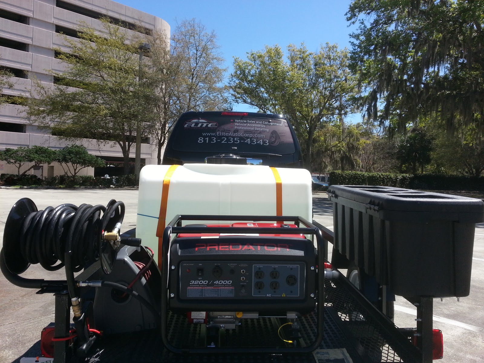 Elite Autosports Blog PROFESSIONAL TURN KEY MOBILE DETAILING TRAILER BY ELITE AUTO SALON