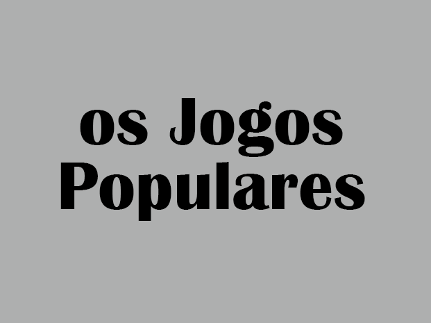 osJogosPopulares: O que são os jogos populares?