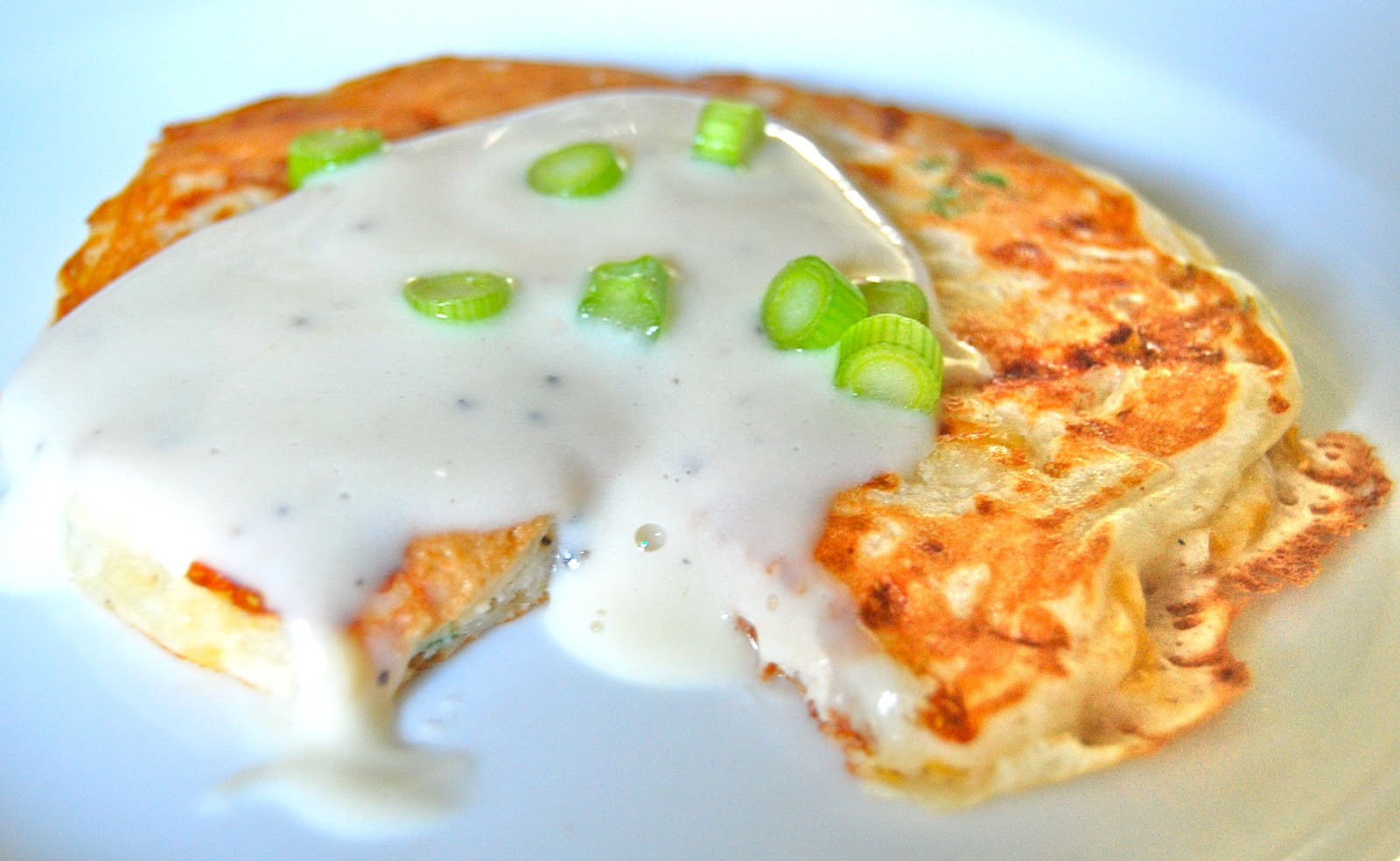 Chicken Potato Pancakes