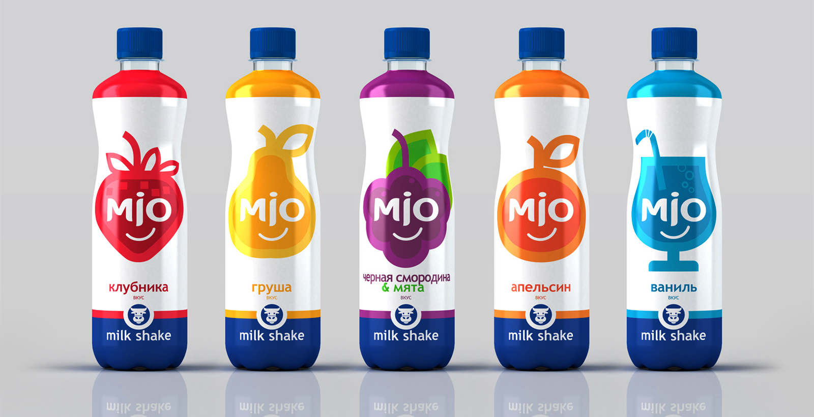 MIO Milk Shakes Packaging Of The World