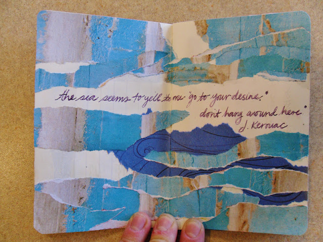 sketchy notions : Mini Collages