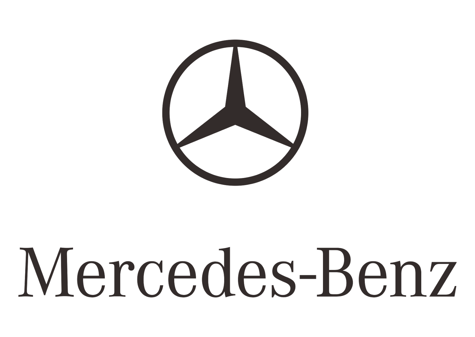Mercedes Benz Design Part 2 Logo Vector Automobile Manufacturer Format Cdr Ai Eps Svg Pdf Png