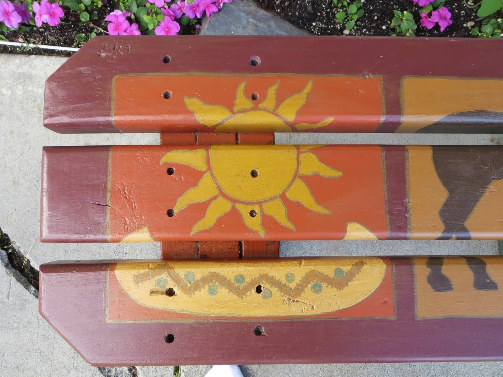 Carolyn's Funky Furniture Alaska art