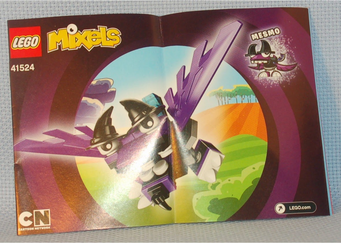 The Mobile Frame Garage Review 41524 Mixels Mesmo