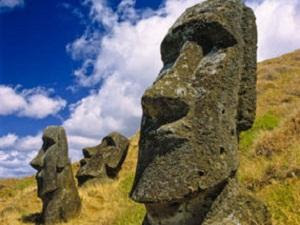 Misteri Patung Easter Island
