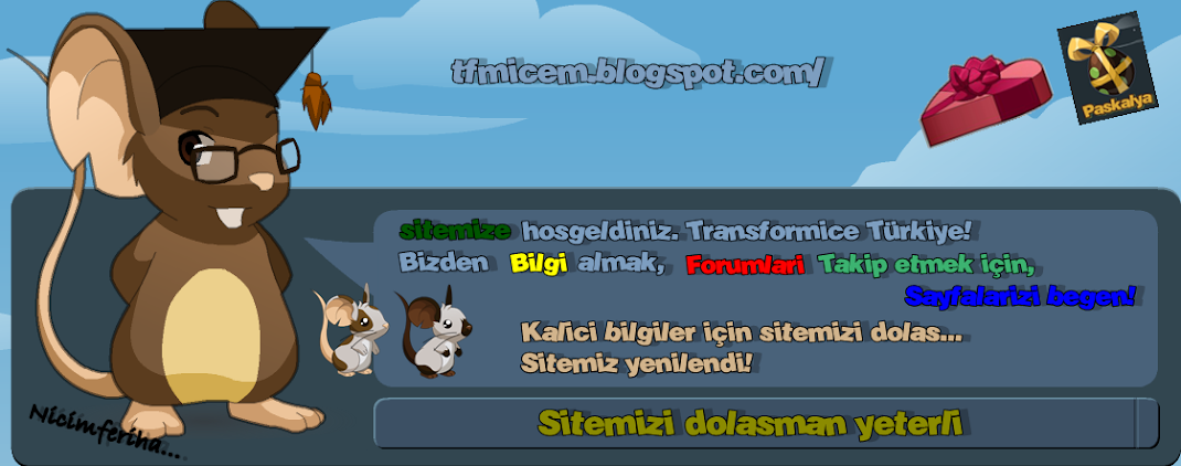 Transformice ! Çılgınca farelerin buluşma noktası!