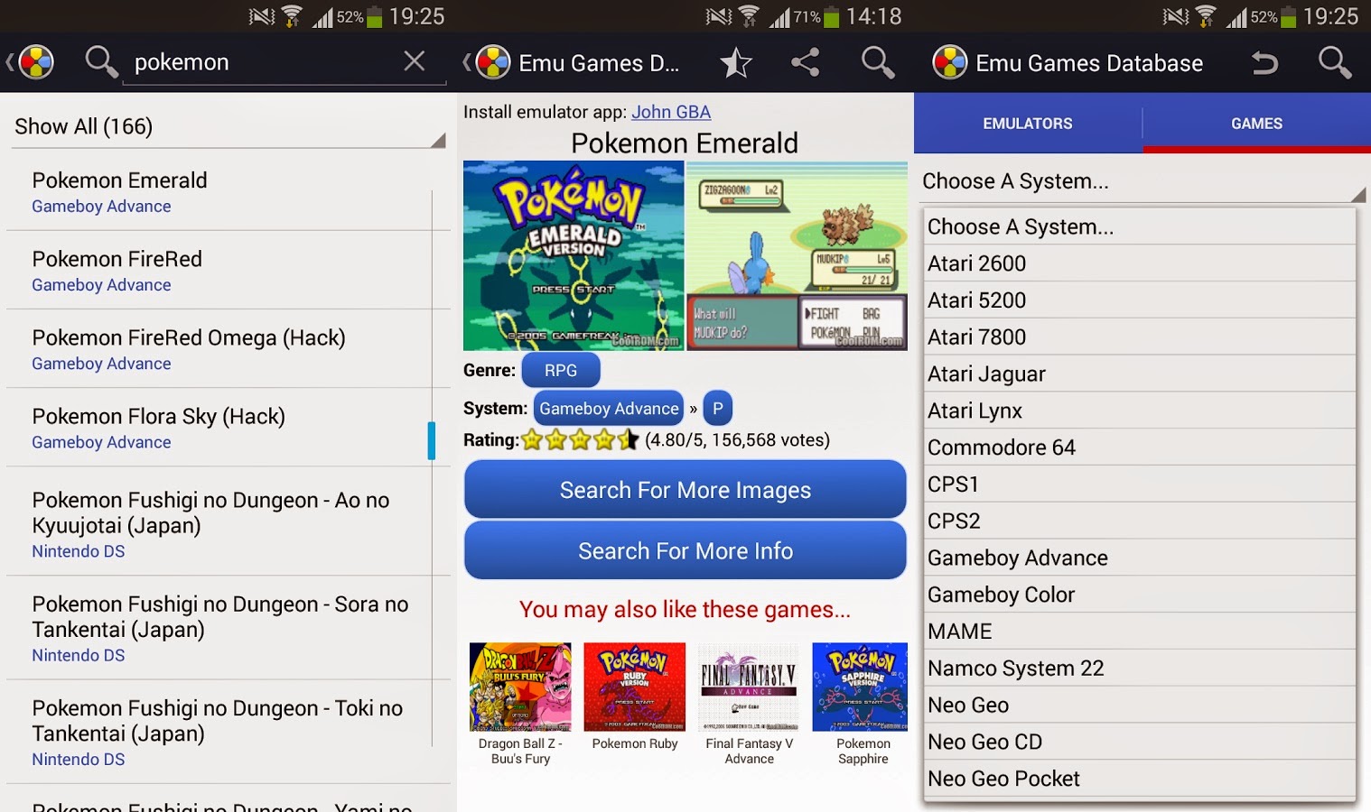 Emulator Games Database | Download APK For Free (Android Apps)