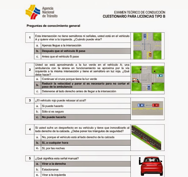 ant preguntas para renovacion de licencia tipo b nuevo banco de preguntas para sacar licencia de conducir ant preguntas para renovacion de licencia tipo b nuevo banco de preguntas para sacar licencia de conducir