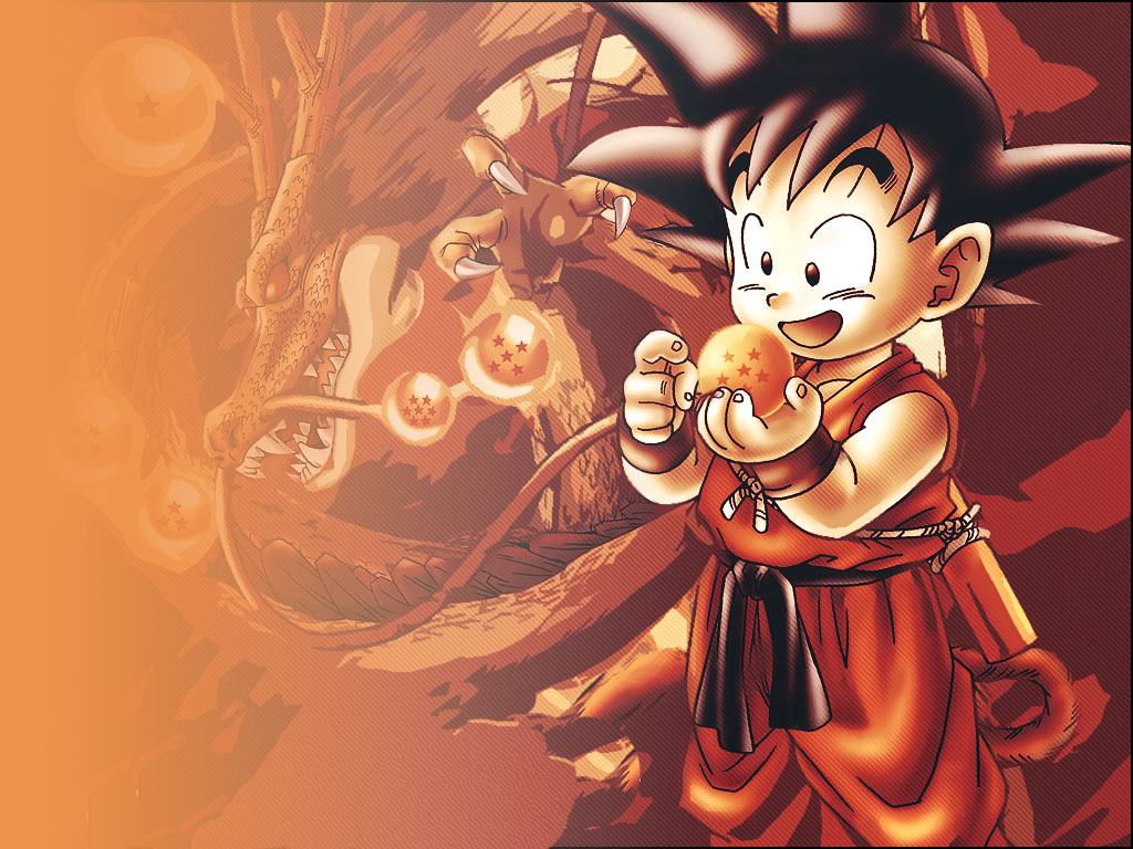 Dragonball GT - Goku Eats A Dragonball - YouTube