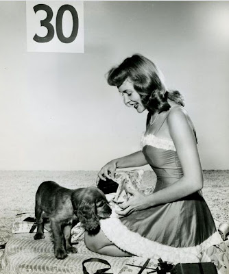 Janet Leigh makes a very pretty...