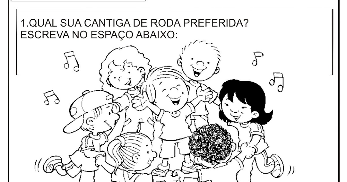 Proposta de atividade para educação infantil Proposta de atividade para educação infantil
