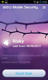  360 Mobile Security- Antivirus v1.2.0 for android apk