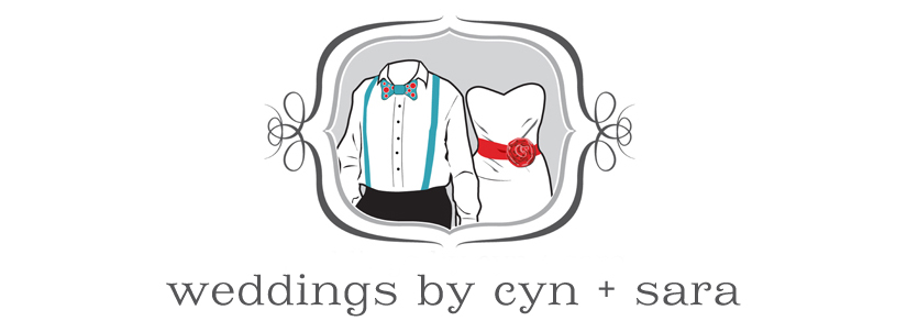 weddings by cyn + sara