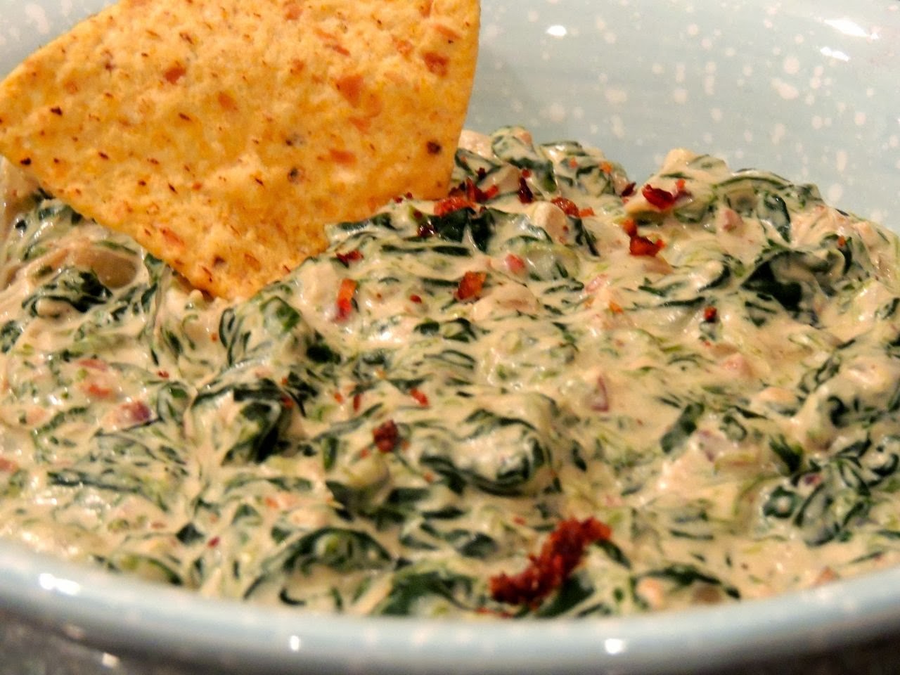 Eat Drink And Be Me: Spinach Dip