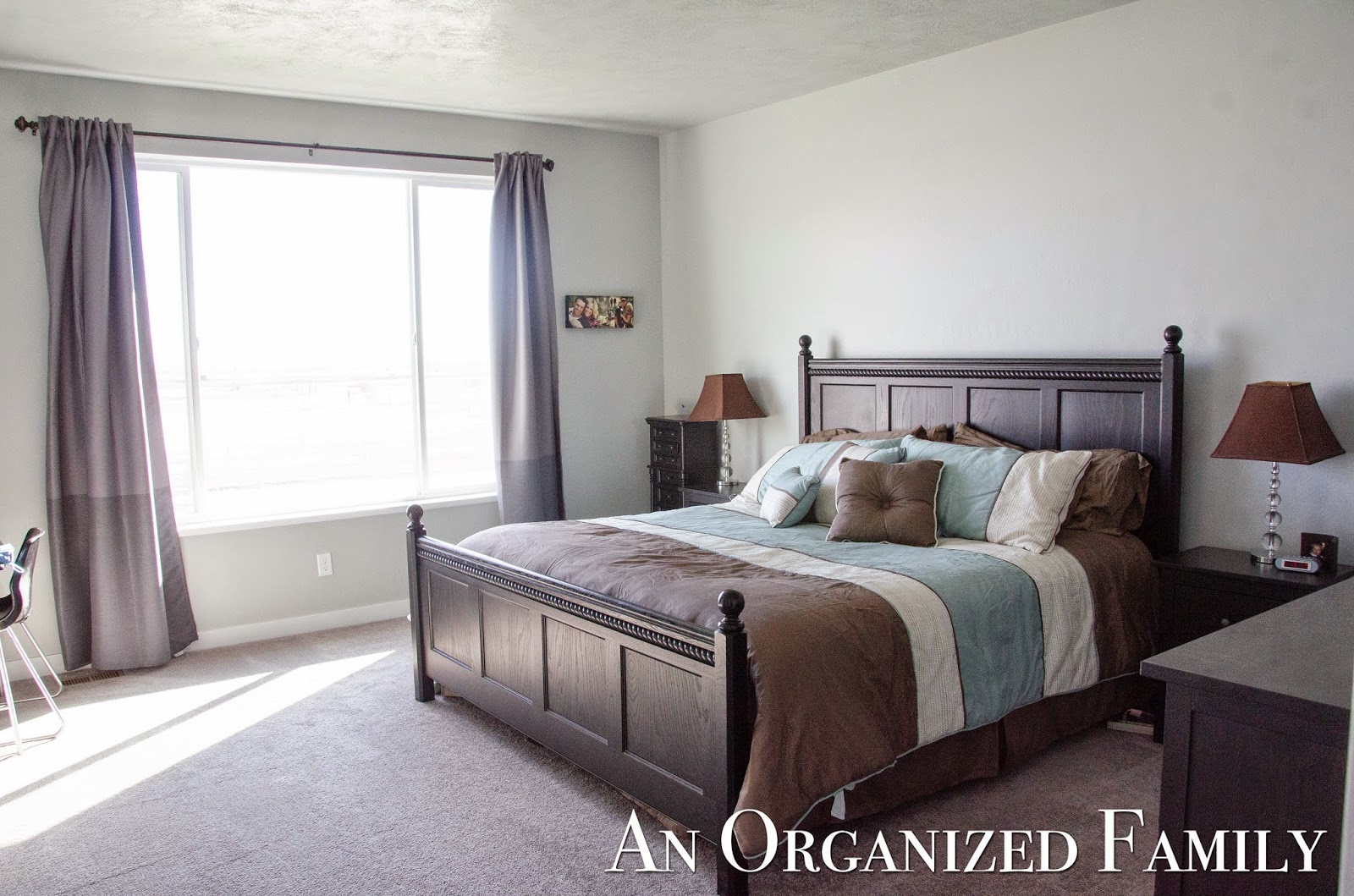 An Organized Family Home Tour