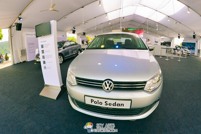Recently launched Volkswagen Polo Sedan at 'Volkswagen On Tour' Road Show Recently launched Volkswagen Polo Sedan at 'Volkswagen On Tour' Road Show