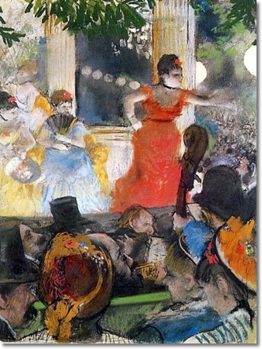 Degas Cafe Concert