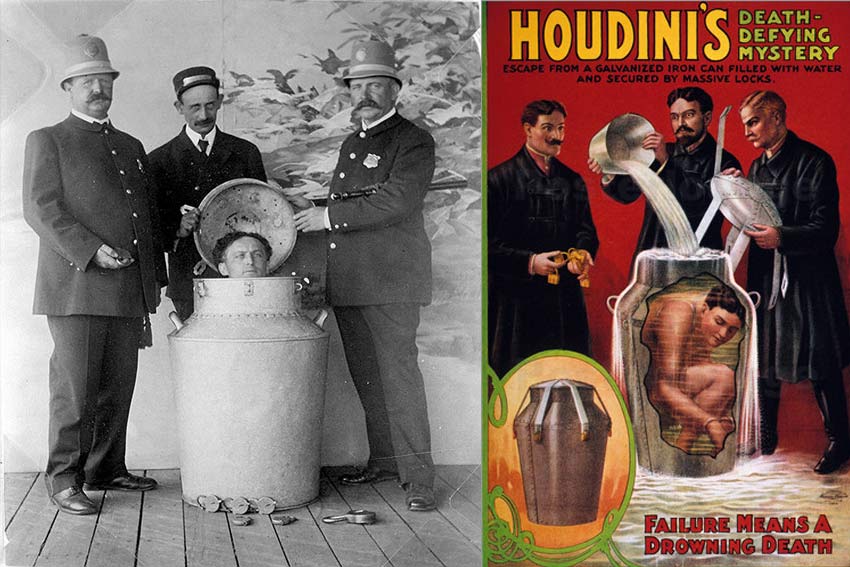 Today's Article Harry Houdini Quizmaster Trivia Drink While You