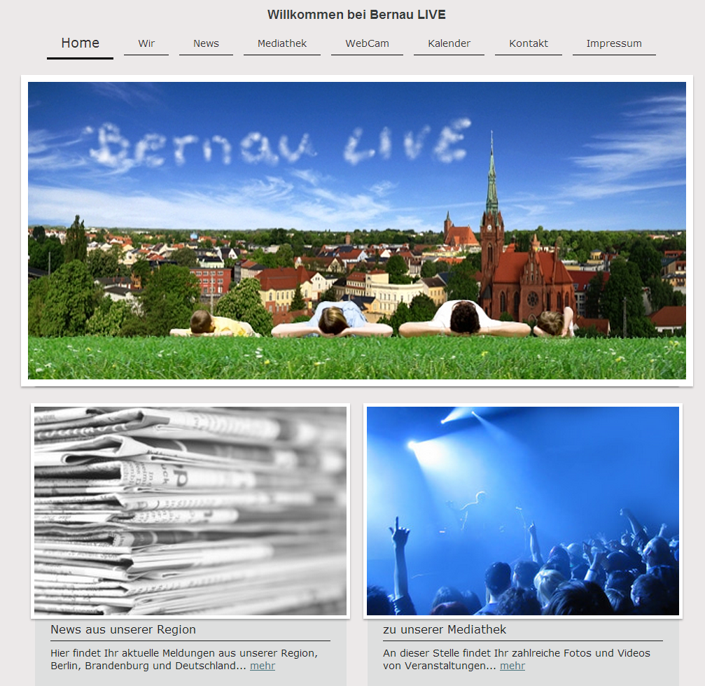 C Berlin Bernau Wandervogel