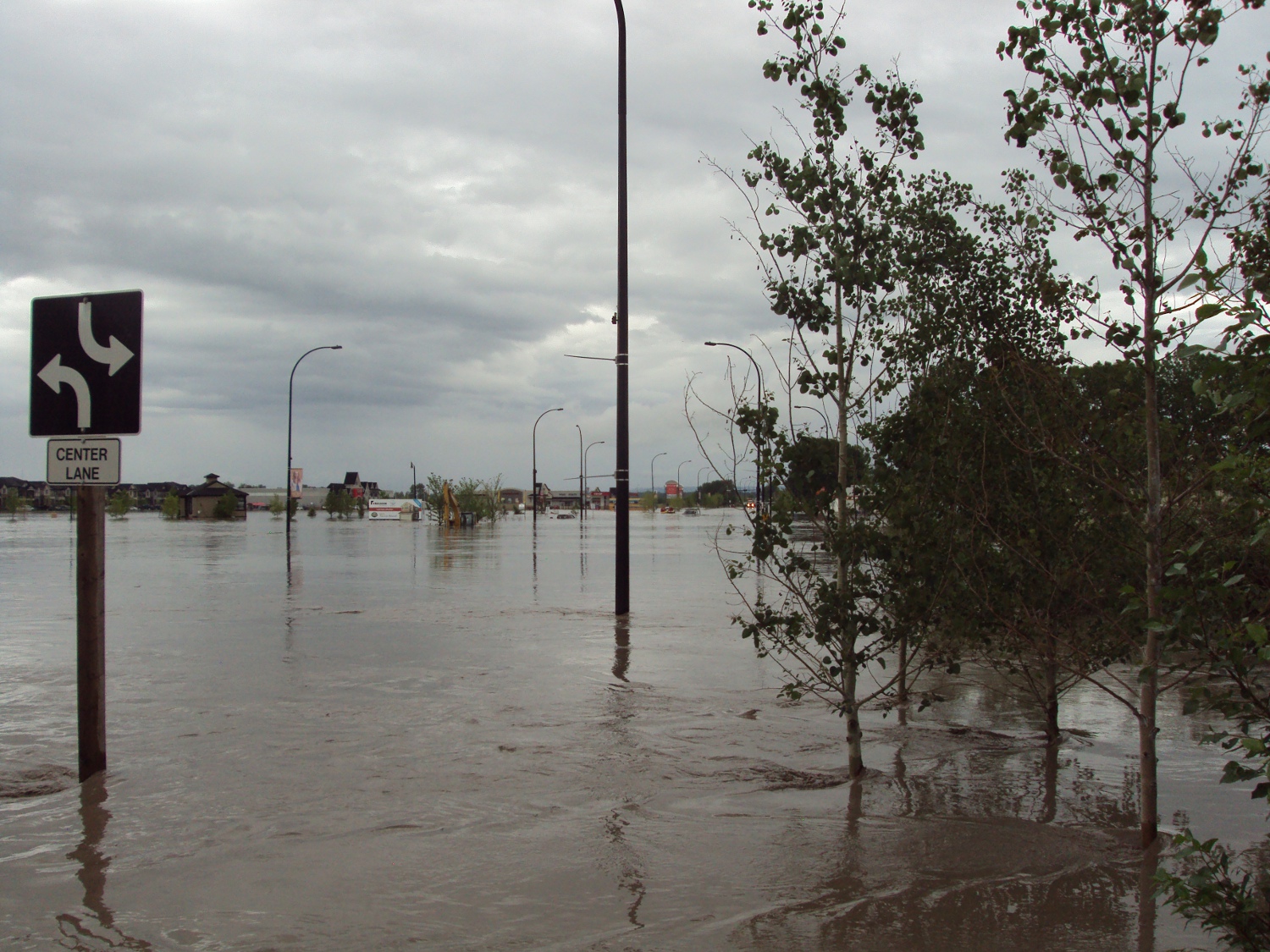 Dragons Are Delicious The Flooding of High River, Alberta
