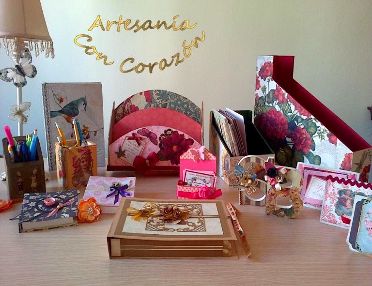 Artesanía con Corazón, Scrap de diseño: Imprescindibles en tu escritorio
