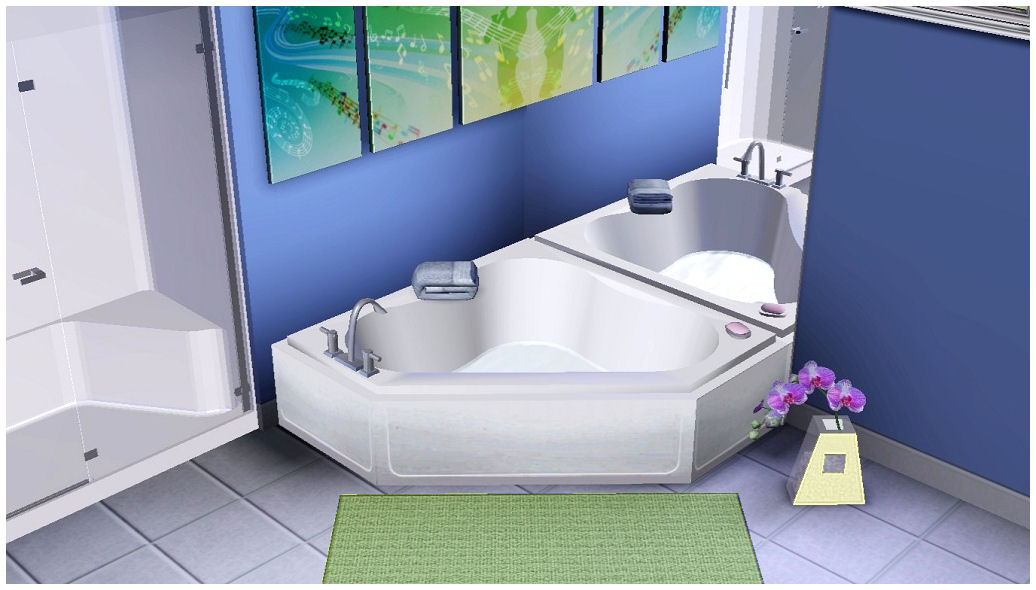 Sims Spa Day Sink Sims Spa Day Sink