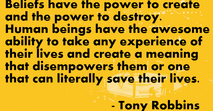 Motivational Quotes with Pictures (many MMA & UFC): Tony Robbins quotes
