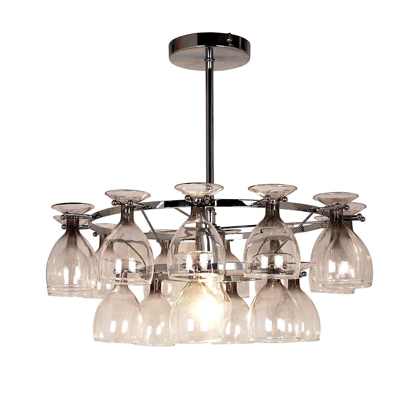 5 Beautiful Wine Glass Light Fittings Vinspire 5 Beautiful Wine Glass Light Fittings