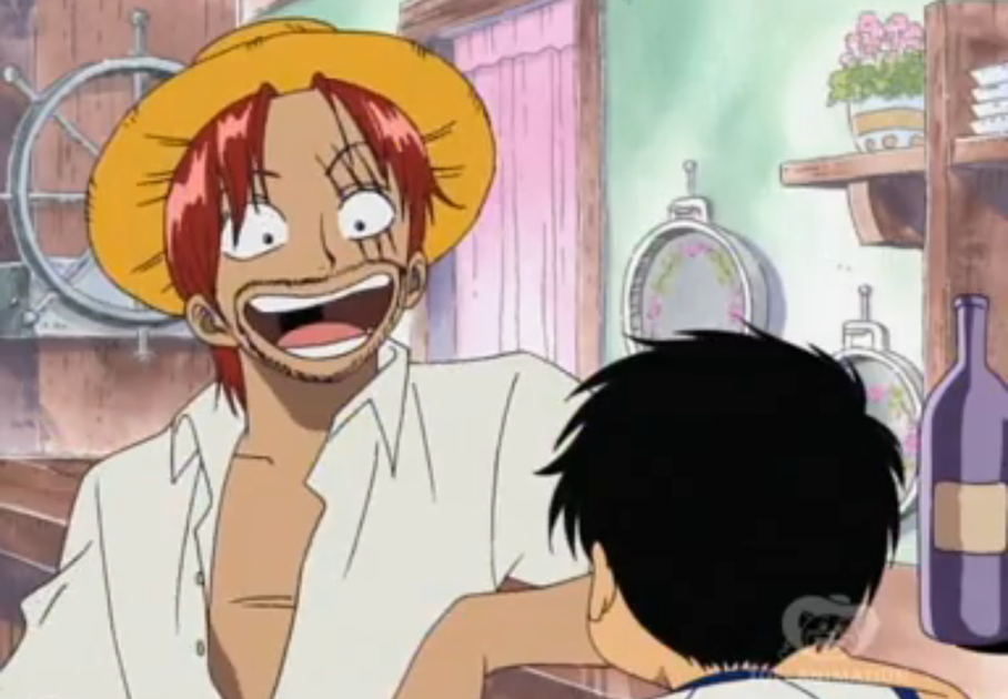 Shanks Early One Piece