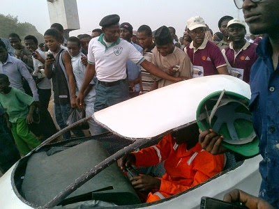 Ahmadu Bello University(ABU) students manufacture car Ahmadu Bello University(ABU) students manufacture car