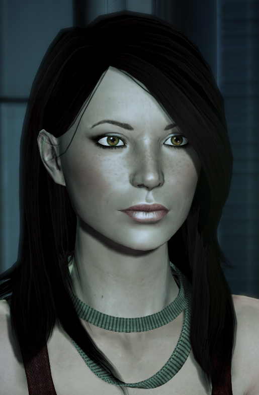 Stuff goes in the stuff.: Mass Effect 3: List of Moddable Hairstyles