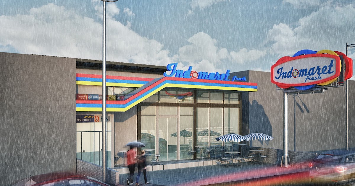 #13 Refreshing Indomaret | rendy mandala architecture and urban
