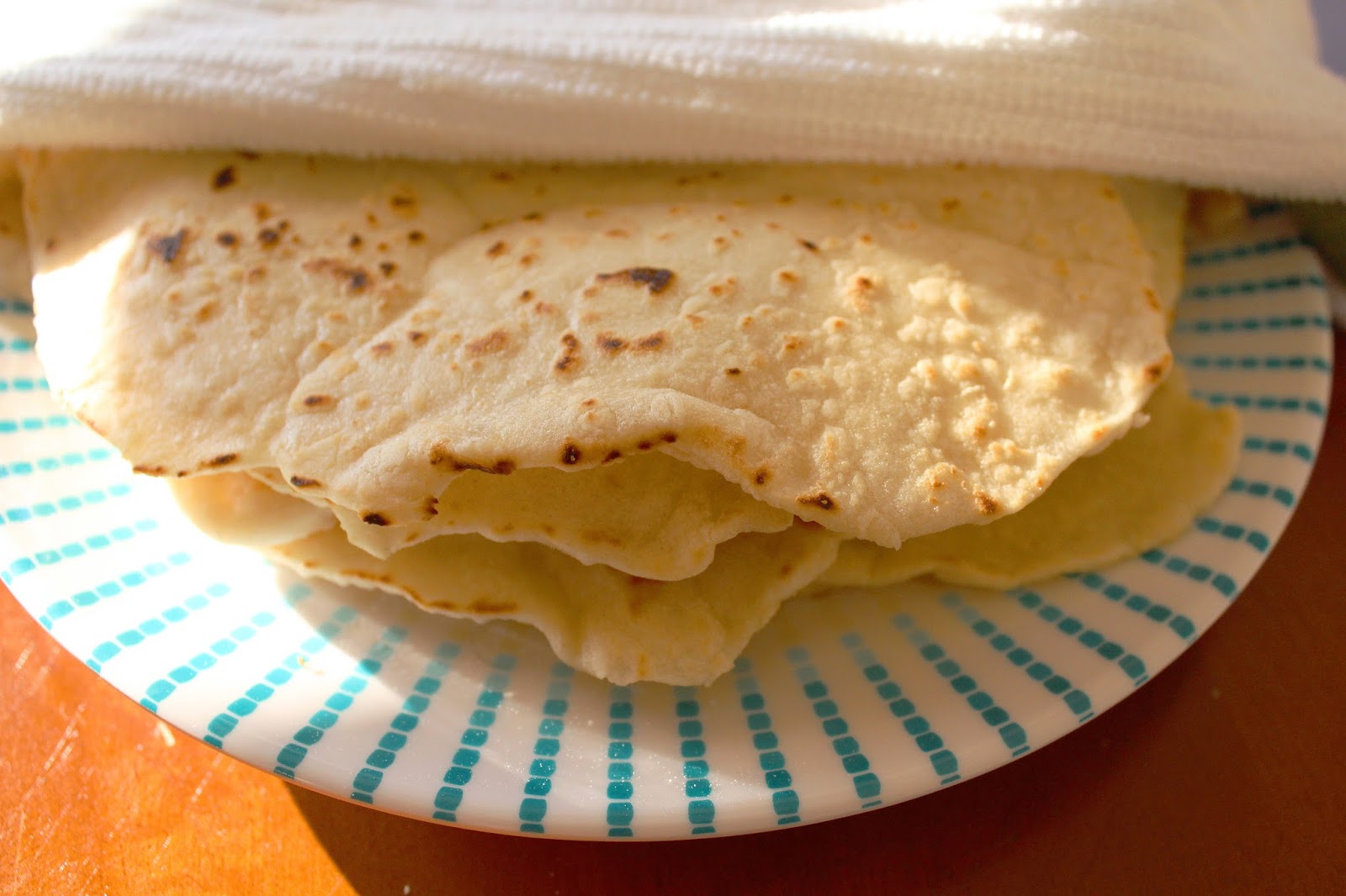 Miranda's Kitchen Adventures Homemade Basics Flour Tortillas