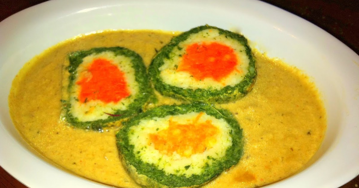 Tiranga Kofta (Tricolour Kofta In White Gravy)