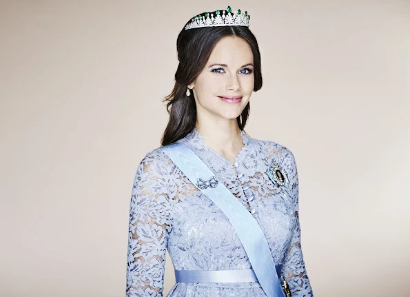 Royal Palace of Sweden published new a photos of Princess Sophia of Sweden in its official website