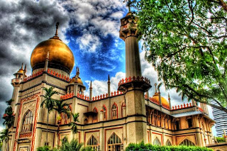 Masjid Kubah Emas Masjid Kubah Emas