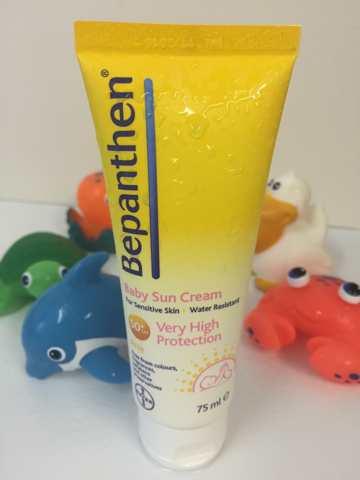 Bepanthen baby sun cream review