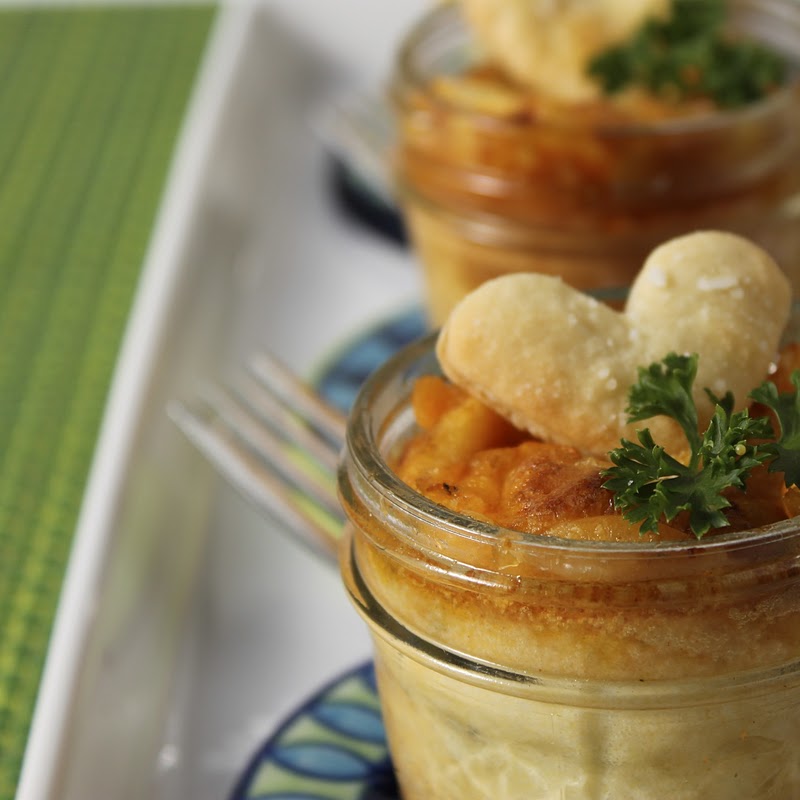 A Postcard from London and Quiche.......in a Jar! The Café Sucre