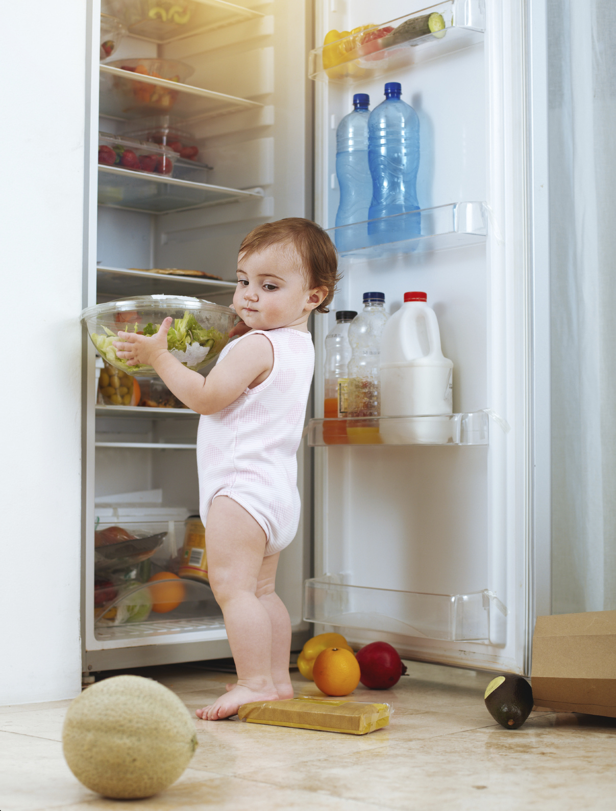 How to Baby-Proof Your Refrigerator 