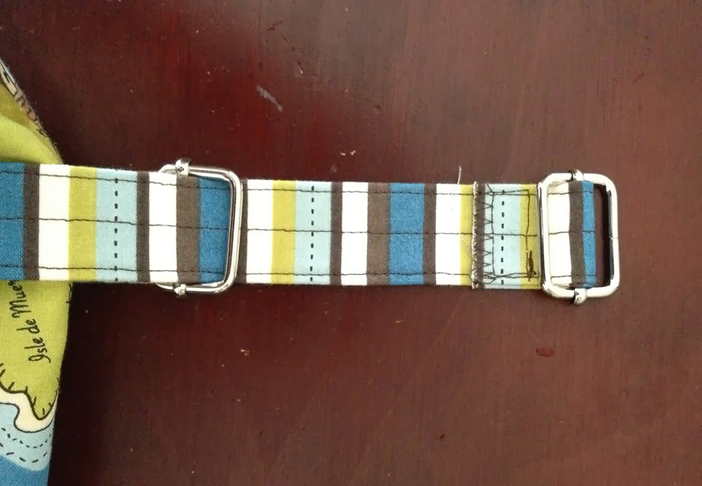 Voodoo Rabbit Fabric Tutorial Adding Adjustable Straps to a Backpack