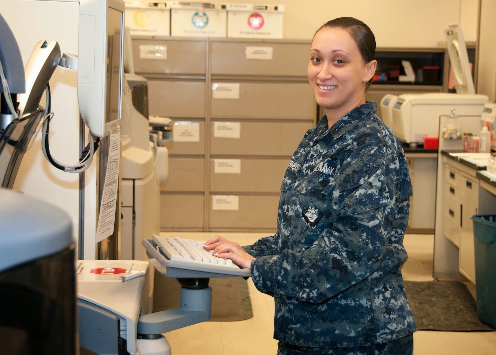 navy microbiologist