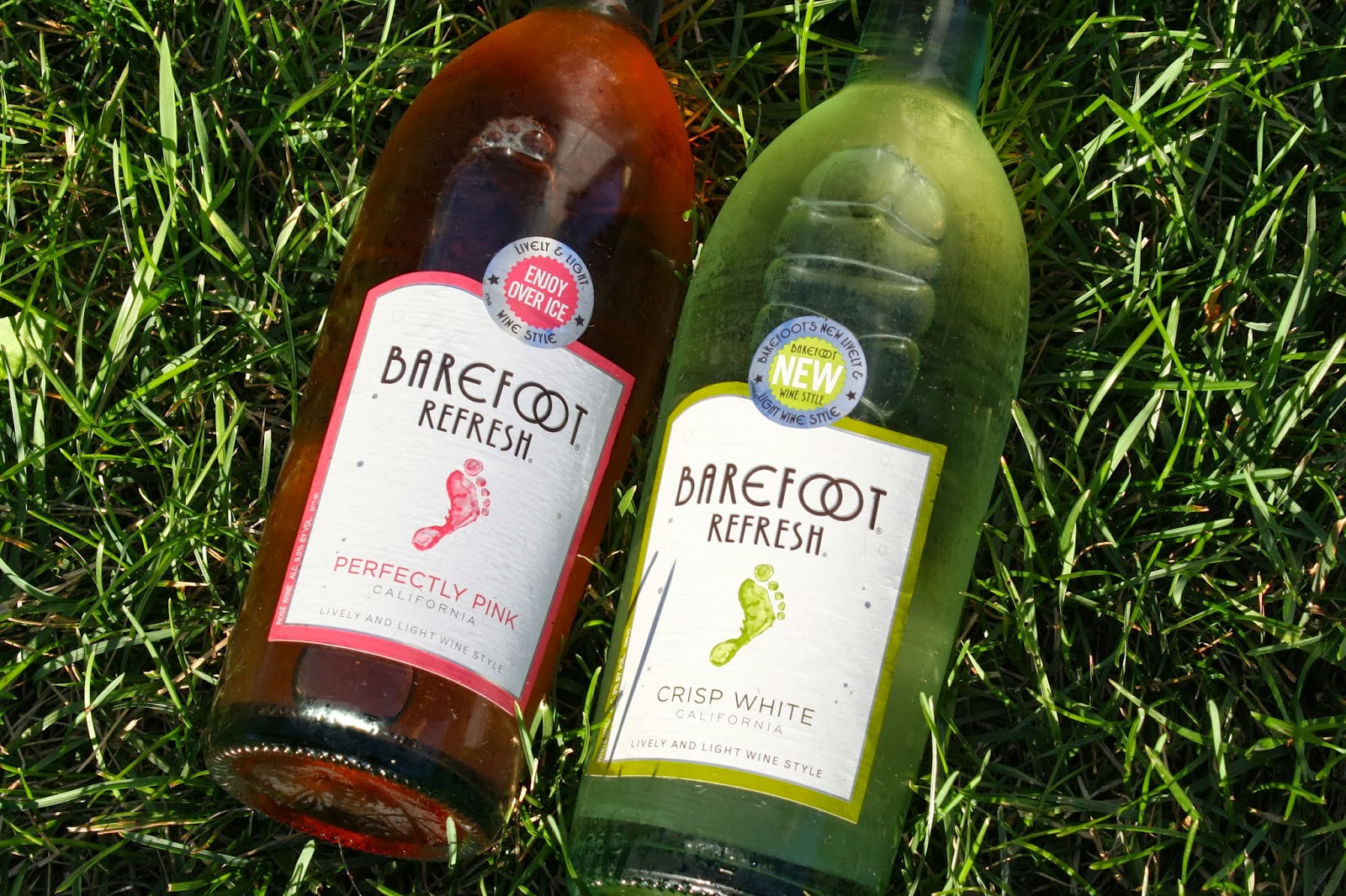 Lisa Living Well Barefoot Refresh Wines Review