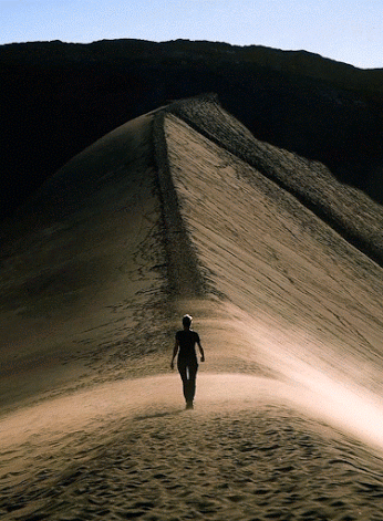 Passeando no deserto