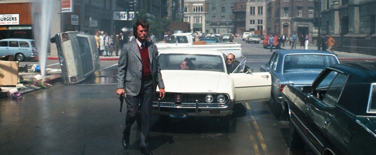 The Single-Minded Movie Blog: Dirty Harry (1971)
