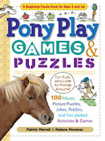 Pony Games and Puzzles  cover